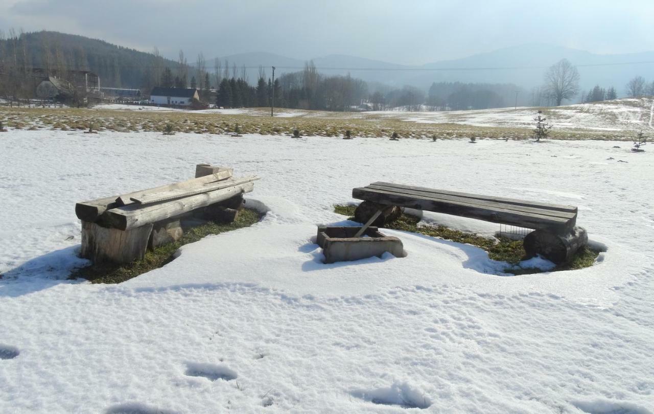 Rychlebska Pohoda Černá Voda Exterior foto